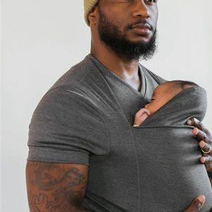 LALABU Baby-Wearing Shirt